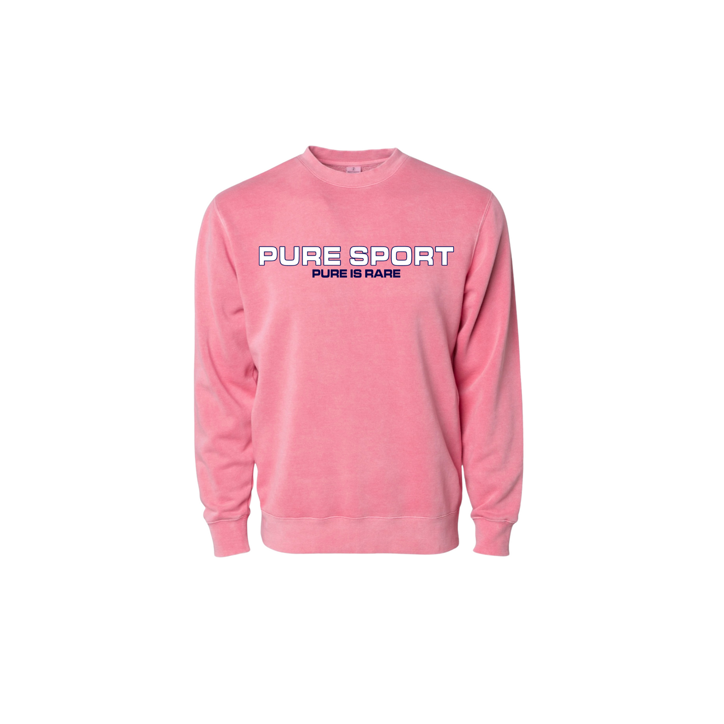 "PURE SPORT" SWEATSHIRT - PINK