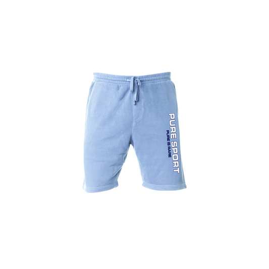 "PURE SPORT" SHORTS - CAROLINA BLUE