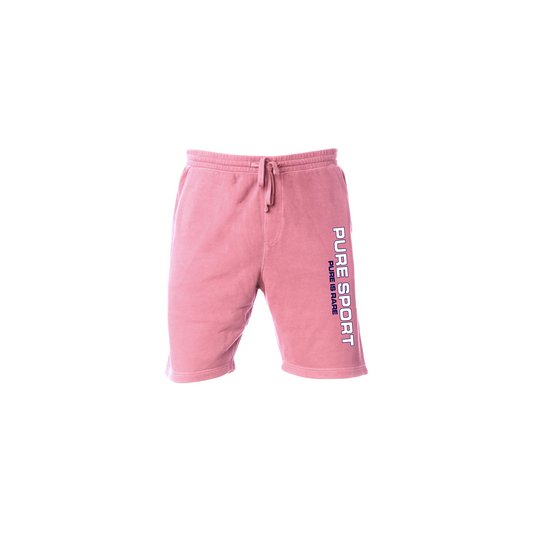 "PURE SPORT" SHORTS - PINK